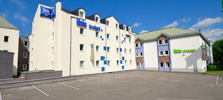 Ibis Budget Brive la Gaillarde Hotels in Brive-la-Gaillarde