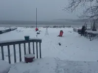 Bemus Point Lake Front Cottage with Dock Hotels in Ellery