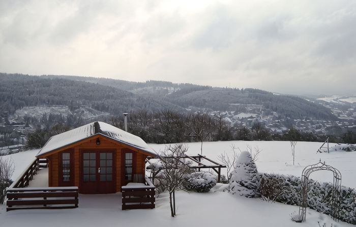Vacation apartment Eifelbergblick with garden, Schleiden, Hiking Eifel National Park