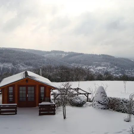 Vacation apartment Eifelbergblick with garden, Schleiden, Hiking Eifel National Park