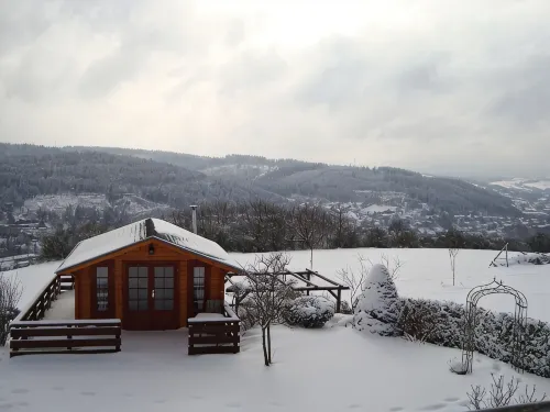 Vacation apartment Eifelbergblick with garden, Schleiden, Hiking Eifel National Park - Wifi