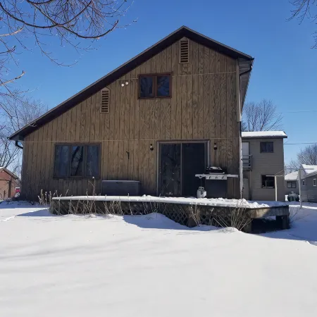 Newly renovated Wolf River home