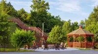 Huge 8BR Mountaintop Mansion, with Majestic Views,Oversized deck in Mt.Airy, NC. - Chalets