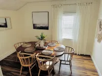 Spacious 4-bedroom house in Great Bend, KS with, Backyard Deck, Ping Pong Table - Wi-Fi
