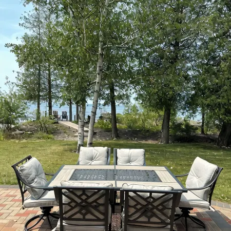 Enjoy Nightly Sunsets at This Beautiful Door County Waterfront Home