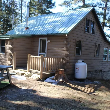 Lakefront Cabin near Acadia National Park