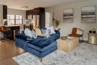 Elegantly Designed 1Br Right Next to Beach