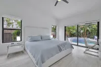 Remodeled Beach Retreat - Heated Pool,  Bikes, Mile to Beach and Atlantic Avenue - مسبح خاص
