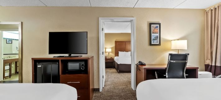 Comfort Inn & Suites Panama City - St Andrew Hotels in Bay County