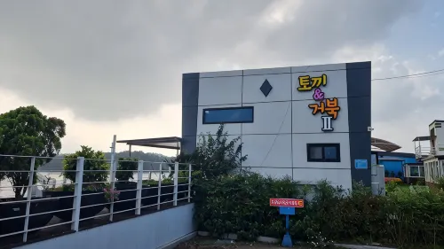 Sacheon Rabbit and Turtle Pension 2 - مسبح