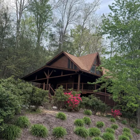 Kelly's Cozy Cabin-Beautiful 4 Bedroom-Eagle's Ridge-Near Parkway-Hot Tub-Games