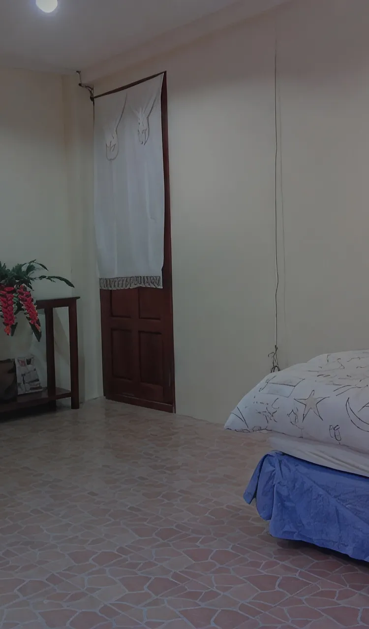 ห้องเตียงเดี่ยวพร้อมวิวสวน