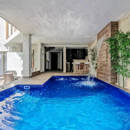 Private pool!! - Hotel Zone  Cancun - Beach access 40 steps