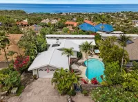 Breezy Pool Oasis 5BR AC Ocean Views 5min to Beach - ブティック