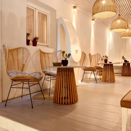 Majestic Mykonos Отели рядом с достопримечательностью «Ресторан Scorpios Mykonos»