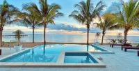 Mi Cielo Belize Beach House near Hopkins Village - Gym