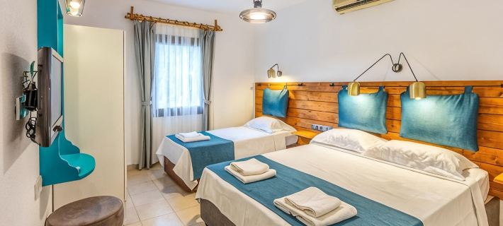 Avlu Otel Palamutbükü Hotel di Datça