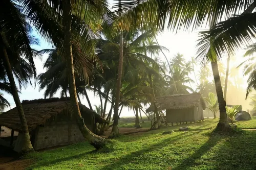 Beyin Eco Beach Camp - parking