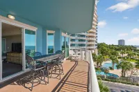 New lower nightly Rates and Fees! Amazing Beach View Legacy Towers T2 Unit 401 - Boutique
