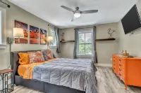 cozy 1 bedroom, 1 bath, sleeps 4 fully equipped apartment