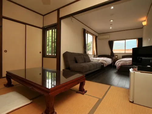 Komuroya Ryokan - Parkering