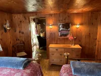 Vintage 1920s Speakeasy Cabin Overlooking the Sandy Shores of Swan Lake!