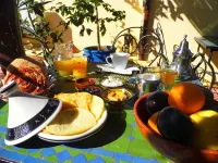 Riad A la Belle Etoile - breakfast