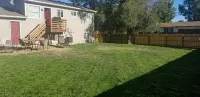 Cheerful 4 bed home with large yard and patio near parksnear