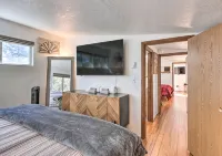 Spring Season Our Cabin Home Backing Preserve with Deck, Grill and Gas Fire Pit - balcony