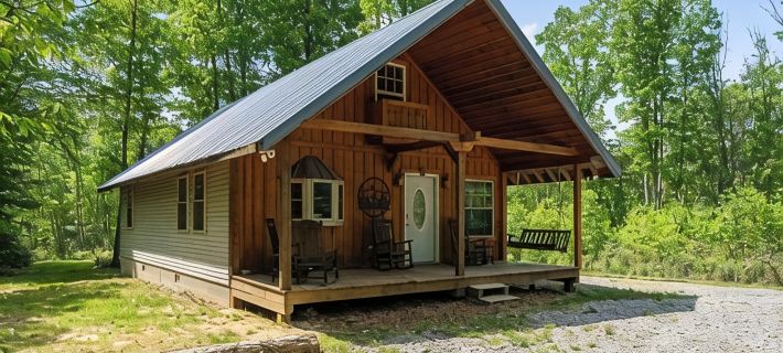 Welcome to Outlaw Acres at Hatfield McCoy. Mountain Home on 21 Acres Hotels in Mercer County