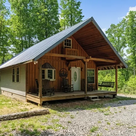 Welcome to Outlaw Acres at Hatfield McCoy. Mountain Home on 21 Acres