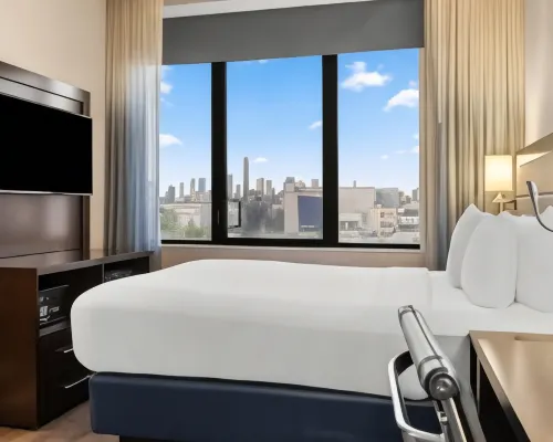 Comfort Inn Prospect Park-Brooklyn Hotels near Brooklyn Flea