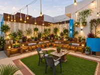 The Hideout Agra Garden Homestay - 11 Minutes to Taj - Kitchen