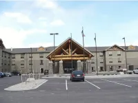 Hampton Inn & Suites Pinedale - parking