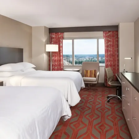 Sheraton Springfield Monarch Place Hotel Hotels in Springfield