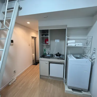 5 min to Shinjuku, 1 min walk to Nakano Station, Unit 102 NextStageShinnakano โรงแรมใกล้สถานีนากาโนะ