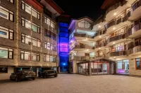โรงแรม นาวีน มานาลี - ห้องครัว