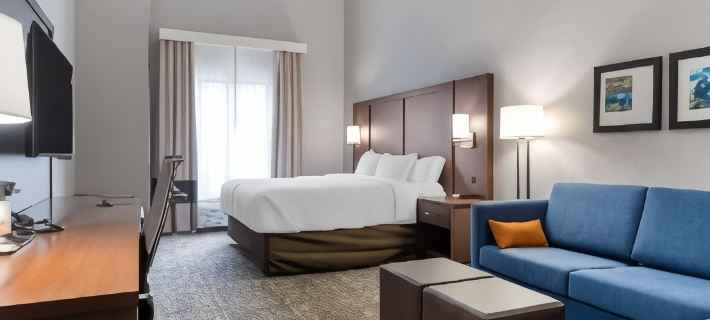 Comfort Suites Paducah Mall Area Hotels in Paducah