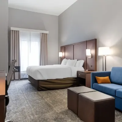 Comfort Suites Paducah Mall Area Hoteles cerca de Destilería Silent Brigade