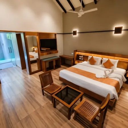 Wayanad Silver Woods Hotel Отели рядом с достопримечательностью «Водопады Меенмутти»