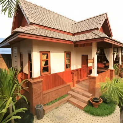 Ban Tham Hil Hotel Hotels near Doi Tung