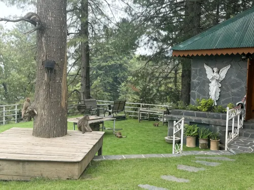 Peaceful 2 Bedroom House In Upper Gathia Gali - Homestays