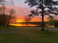 Lake Dardanelle Fishing Stay – Boat Parking & Power Next to Arkansas Nuclear One