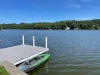 Waterfront Lakehouse Near Gillette Stadium, Central to Boston & Providence - 4-Star