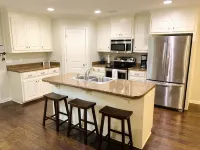 Peaceful 3BR/2BA Hidden Lake Home Near ACOM w/WiFi