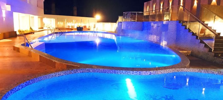 Seven Hills Hotel Hotele w: Puri