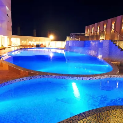 Seven Hills Hotel Hotels near Puri Beach