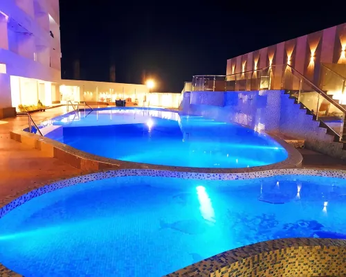Seven Hills Hotel Hotels in Puri