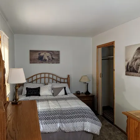 Northwoods Nirvana! Cozy Winter Cabin on Catfish Lake