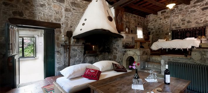 Milia Mountain Retreat Hotels in Chania